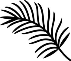 Tropical palm leaf seamless tile pattern with lush green palms and vibrant accents on to white background ideal for sunny lounges Set 3 vector