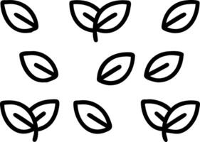Tropical leaf repeat seamless tile pattern with vibrant green leaves on to white background suitable for beach themed spaces vector