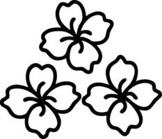 Tropical hibiscus seamless tile pattern with lush green stems and vibrant hibiscus clusters on white background ideal for sunny lounges Set 2 Edition vector