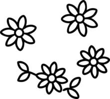 Tropical daisy seamless tile pattern with lush green leaves and vibrant daisy centers on white background ideal for sunny lounges Edition vector