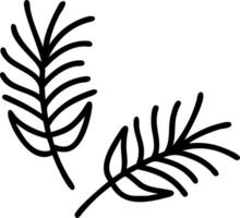Tropical fern seamless tile pattern with vibrant green ferns and tropical leaves on to white background ideal for sunny kitchens Set 7 vector