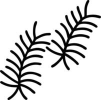 Tropical fern seamless tile pattern with vibrant green ferns and tropical leaves on to white background ideal for sunny kitchens Set 10 vector