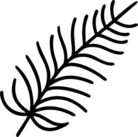Tropical fern seamless tile pattern with vibrant green ferns and tropical leaves on to white background ideal for sunny kitchens Set 2 vector