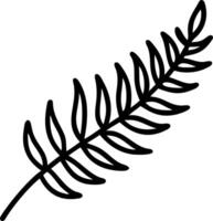 Tropical fern seamless tile pattern with vibrant green ferns and tropical leaves on to white background ideal for sunny kitchens Set 3 vector