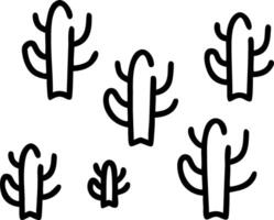 Tropical cactus seamless tile pattern with lush green stems and vibrant cactus clusters on white background ideal for sunny lounges Edition vector