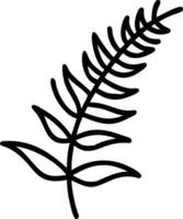 Tropical fern seamless tile pattern with vibrant green ferns and tropical leaves on to white background ideal for sunny kitchens Set 4 vector