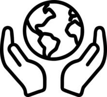 top view teamwork hands holding earth green background protect nature Save Earth environment World Earth Day ecology environment sustainable concept Set 2 vector