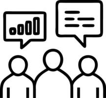 Three experienced stock traders discussing documents and arguing about data in to stock exchange firm with infographics and numbers displayed vector