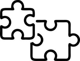Teamwork of business worker partners integration and startup with puzzle pieces synergy startup group concept office for business work vector