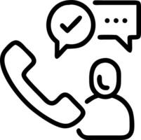 Take unknown caller phone call uncertain identity check raises security concern underscores caller ID verification approach digital environment vector