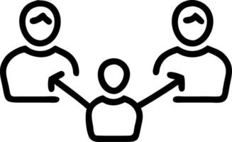 Teamwork togetherness collaboration business teamwork concept emphasizing unity and collective effort in to professional setting Set 2 vector