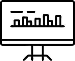 Stock market data table digital data displayed large screen with lights blurred background Set 2 vector