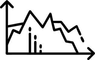 Stock market crash caused by economic graph with diagrams business and financial concepts and reports abstract blue technology communication concept background vector