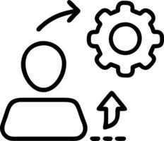 Software system update OS upgrade user sees improved functionality new version better security performance fosters brand reliability digital readiness vector