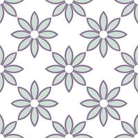 Soft watercolor spring seamless pattern with abstract florals for creative spaces vector