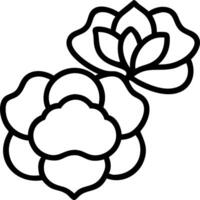 Soft pastel peony seamless pattern with subtle gradients and minimalistic design on white surface Edition vector