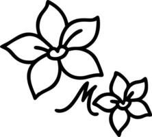 Shabby Chic magnolia seamless tile pattern with distressed magnolias and soft pastel accents on white background ideal for charming spaces Set 3 Edition vector