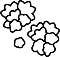 Shabby Chic hydrangea seamless tile pattern with distressed hydrangeas and soft pastel accents on white background ideal for charming spaces Set 2 Edition vector