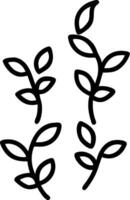 Shabby Chic eucalyptus seamless tile pattern with distressed eucalyptus and soft grey accents on white background ideal for charming spaces Set 9 Edition vector