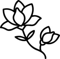 Shabby Chic magnolia seamless tile pattern with distressed magnolias and soft pastel accents on white background ideal for charming spaces Edition vector