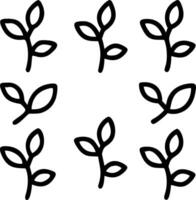 Shabby Chic eucalyptus seamless tile pattern with distressed eucalyptus and soft grey accents on white background ideal for charming spaces Set 8 Edition vector