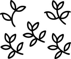 Shabby Chic eucalyptus seamless tile pattern with distressed eucalyptus and soft grey accents on white background ideal for charming spaces Set 6 Edition vector