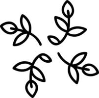 Shabby Chic eucalyptus seamless tile pattern with distressed eucalyptus and soft grey accents on white background ideal for charming spaces Edition vector