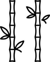 Shabby Chic bamboo leaves seamless tile pattern with distressed bamboo and soft pastel accents on white background ideal for charming spaces Set 4 Edition vector