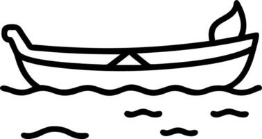 Serene watercolor canoe on calm lake clipart isolated perfect for capturing essence of peaceful adventures and nature themes vector