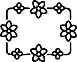 Set of six watercolor flower frames on white background representing floral beauty artistic design and decorative elements for creative projects vector
