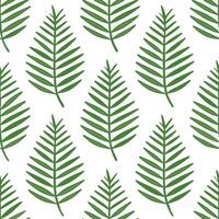 Serene summer leaves seamless pattern with light green foliage and soft earth tones for relaxed spaces Set 2 vector