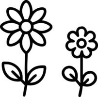 Scandinavian wildflowers seamless tile pattern with simple daisies and tulips in soft green tones for minimalist homes Set 3 vector
