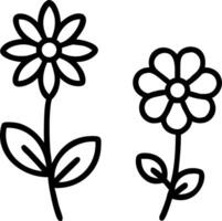 Scandinavian wildflowers seamless tile pattern with simple daisies and tulips in soft green tones for minimalist homes Set 2 vector