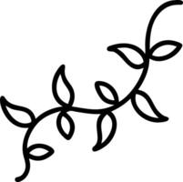 Scandinavian vine seamless tile pattern with minimalistic vines and neutral tones ideal for clean airy spaces Set 2 Edition vector