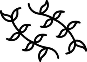 Scandinavian vine seamless tile pattern with minimalistic vines and neutral tones ideal for clean airy spaces Set 4 vector