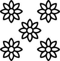Scandinavian sunflower seamless tile pattern with minimalistic sunflowers and neutral tones ideal for clean airy spaces Set 6 vector