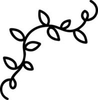 Scandinavian vine seamless tile pattern with minimalistic vines and neutral tones ideal for clean airy spaces Edition vector