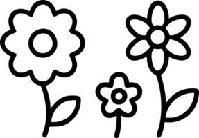Scandinavian garden flowers seamless tile pattern with simple daisies and tulips in soft green tones for minimalist homes Set 9 vector