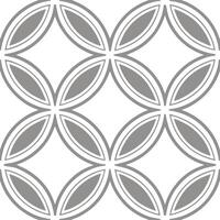 Scandinavian minimalist geometric seamless tile pattern with cool greys and subtle lines for modern decor vector