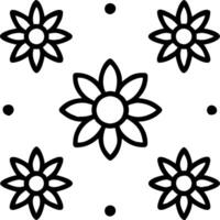 Scandinavian sunflower seamless tile pattern with minimalistic sunflowers and neutral tones ideal for clean airy spaces Set 3 vector