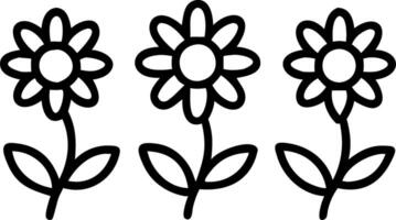 Scandinavian garden flowers seamless tile pattern with simple daisies and tulips in soft green tones for minimalist homes Set 7 vector