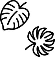 Scandinavian tropical leaves seamless tile pattern with soft green palette and simple monstera and palm leaf illustrations for minimalist homes Edition vector