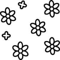 Scandinavian daisy seamless tile pattern with minimalistic daisies and neutral tones ideal for clean airy spaces Set 9 vector