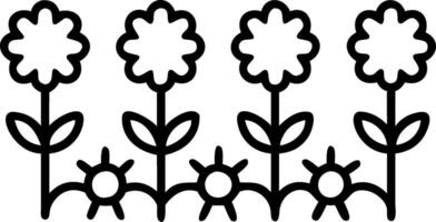 Scandinavian garden flowers seamless tile pattern with simple daisies and tulips in soft green tones for minimalist homes Set 2 vector