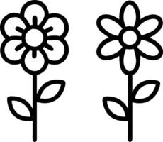 Scandinavian botanical illustration seamless tile pattern with simple daisies and tulips in soft green tones for minimalist homes Set 5 vector