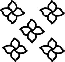 Rustic magnolia seamless tile pattern with dried magnolia motifs and earthy pink tones ideal for country style kitchens Set 10 vector