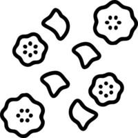 Rustic poppy seamless tile pattern with dried poppy motifs and earthy brown tones ideal for country style kitchens Set 3 vector