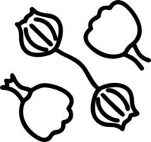 Rustic poppy seamless tile pattern with dried poppy motifs and earthy brown tones ideal for country style kitchens Set 2 vector