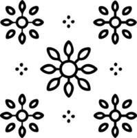 Rustic floral mandala seamless tile pattern with dried flower motifs and earthy tones ideal for country style kitchens Edition vector
