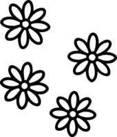 Rustic daisy seamless tile pattern with dried daisy motifs and earthy brown tones ideal for country style kitchens Set 3 vector